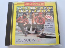 Cd Licence 4 - Viens boire un petit coup à la maison