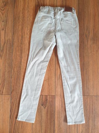 **S. OLIVER** silver - trendy Jeans  Gr. 158