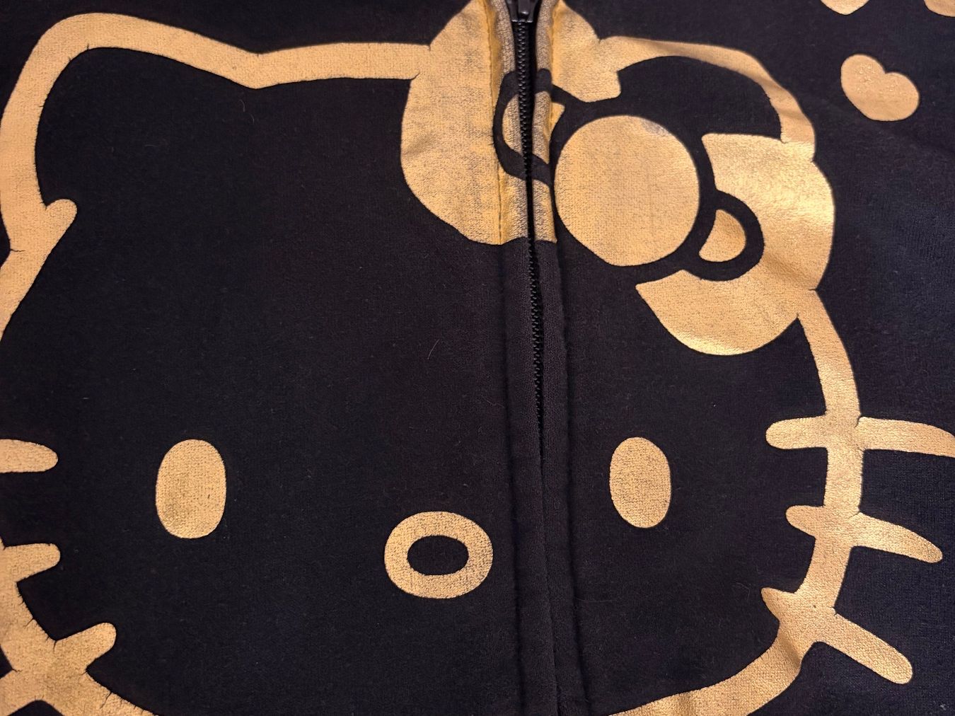 H&M Jacken & Mäntel: Sweatjacke Hello Kitty – Gebraucht aus Diegten von Pef_Petra 1