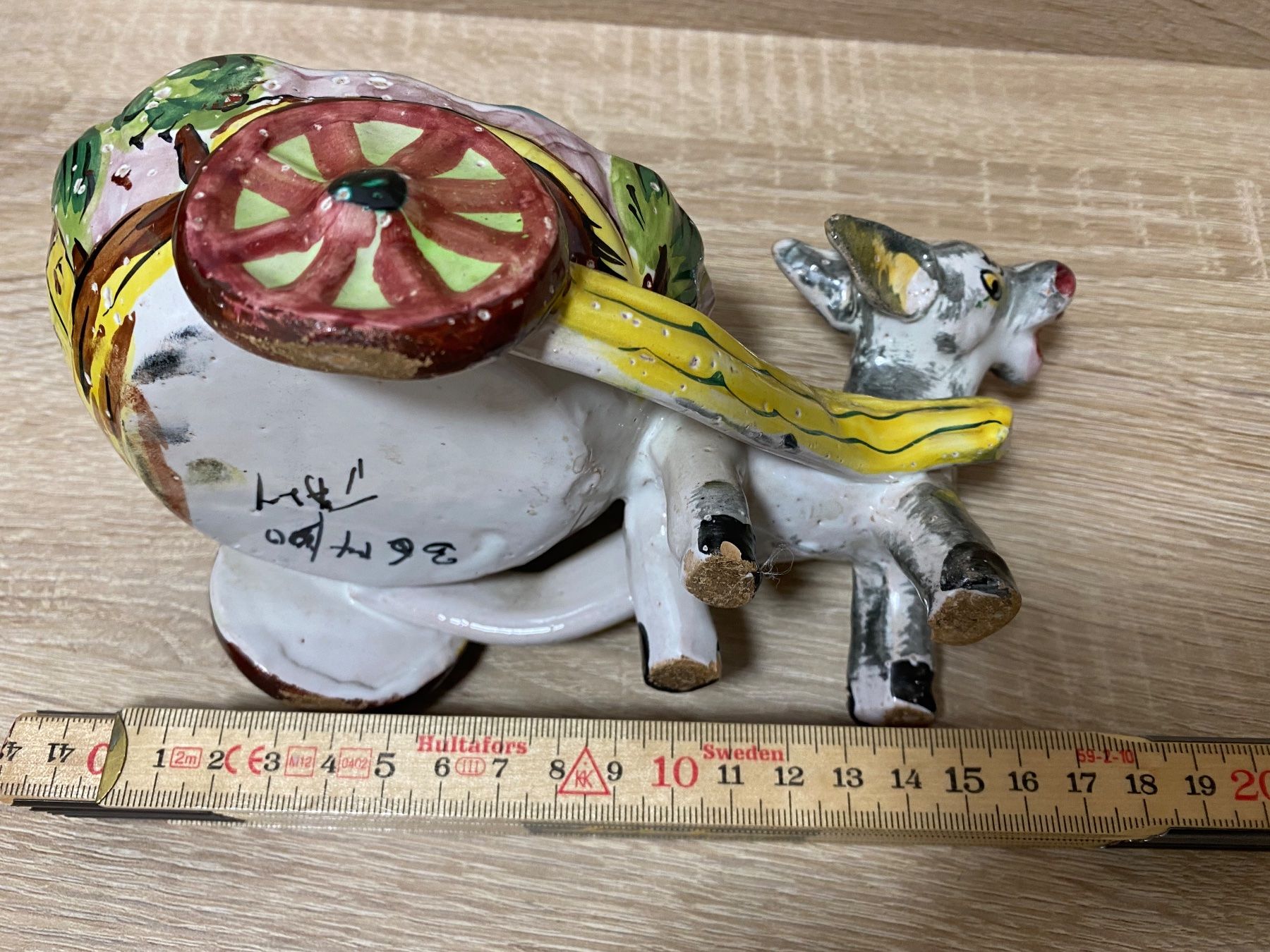 Figuren: Keramik Figur – Gebraucht aus Bösingen von Trigusik 2