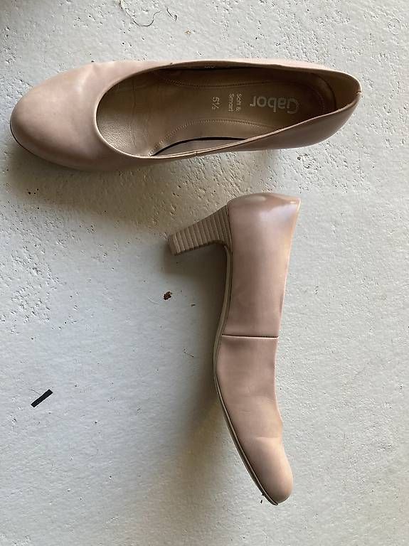 Damenschuhe: Gabor Schuhe Altrosa – Neu und originalverpackt aus Savognin von IsabelF03 1