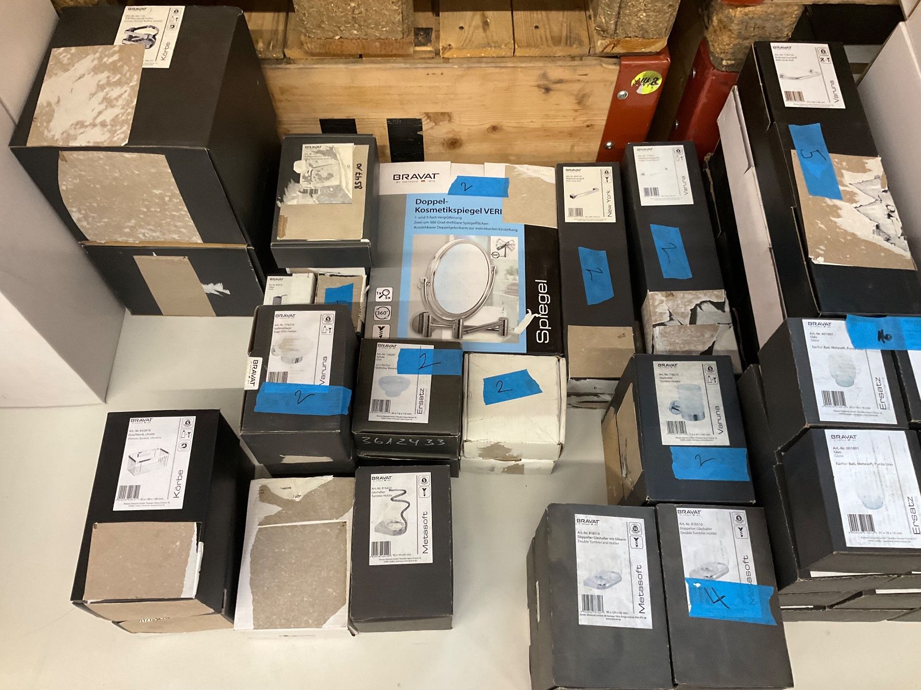 Portasapone: Posten (ca.100Stk) Bravat Bad Accessoires – Nuovo (secondo la descrizione) da Derendingen venduto da Meisterstuecke 5