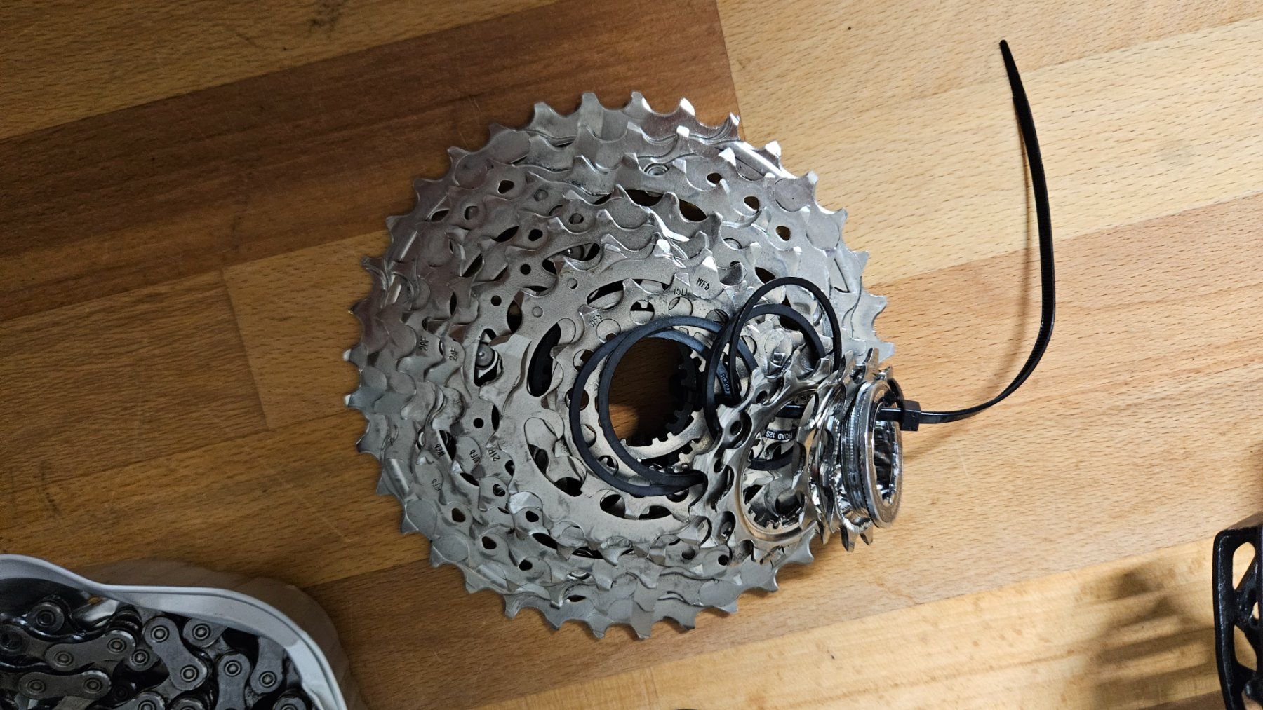 Shimano Pezzi di ricambio: shimano GRX 2x12 Gruppe – Nuovo (secondo la descrizione) da Einsiedeln venduto da sh666 7