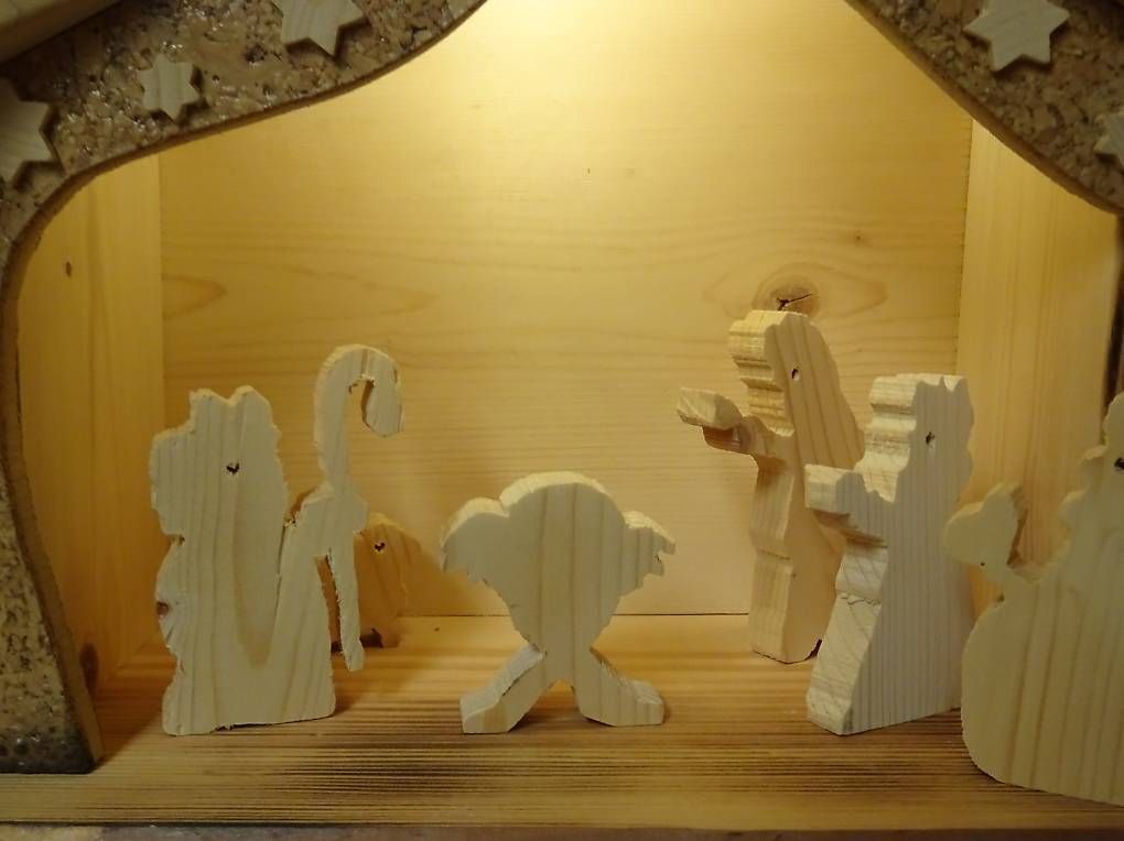Alle Dekorationen: Weihnachts-Krippe – Gebraucht aus Buchs SG von Aominchric 1