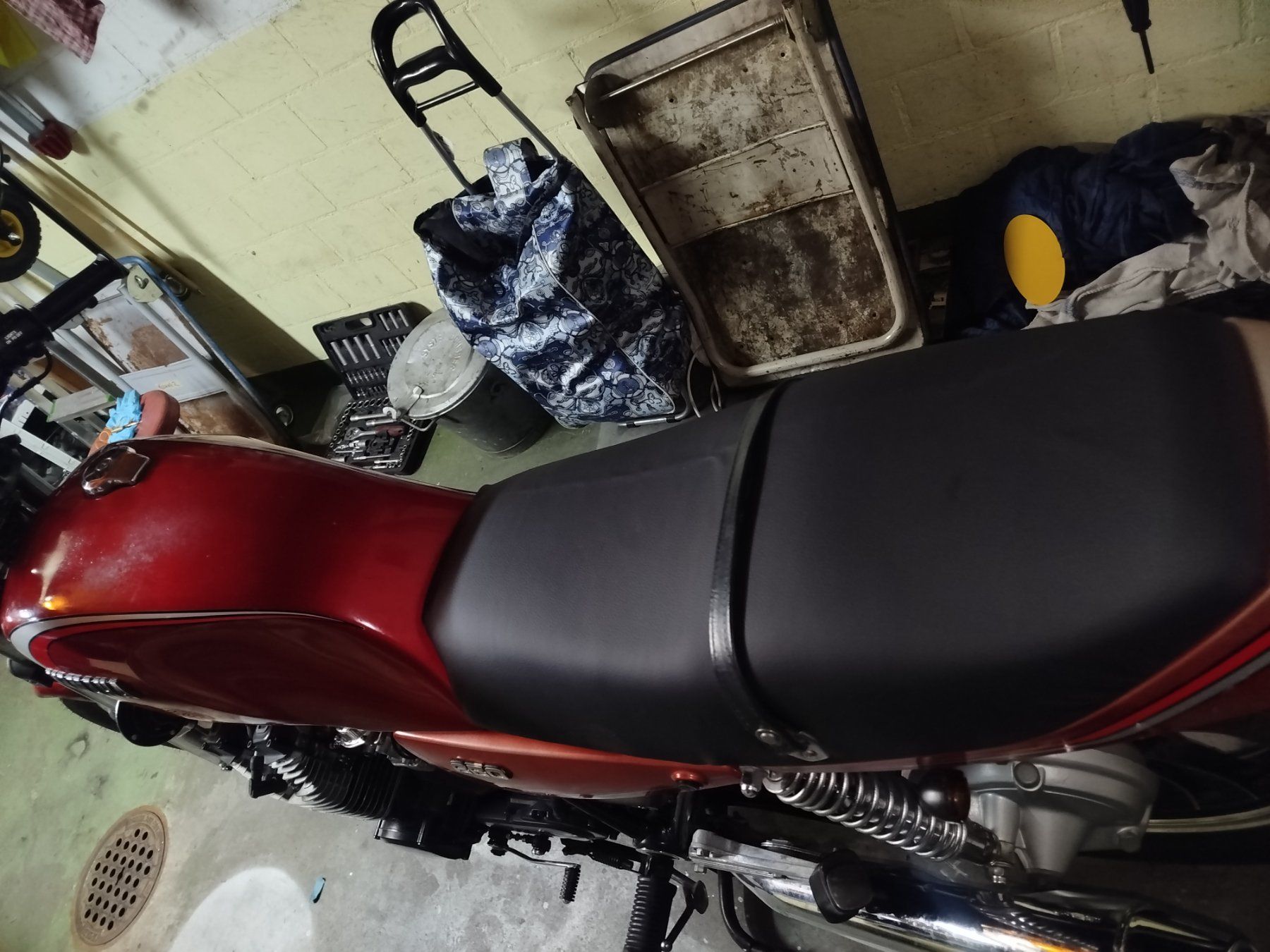 Yamaha Strada: Yamaha XJ 650 Oldtimer – Usato da Wängi venduto da Alfa16 5