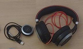Jabra Kopfhörer: Jabra Evolve 80 Kopfhörer mit noise cancelling – Gebraucht aus Winterthur von cla_xvp7