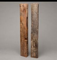 2Stk. Alte Holzbalken