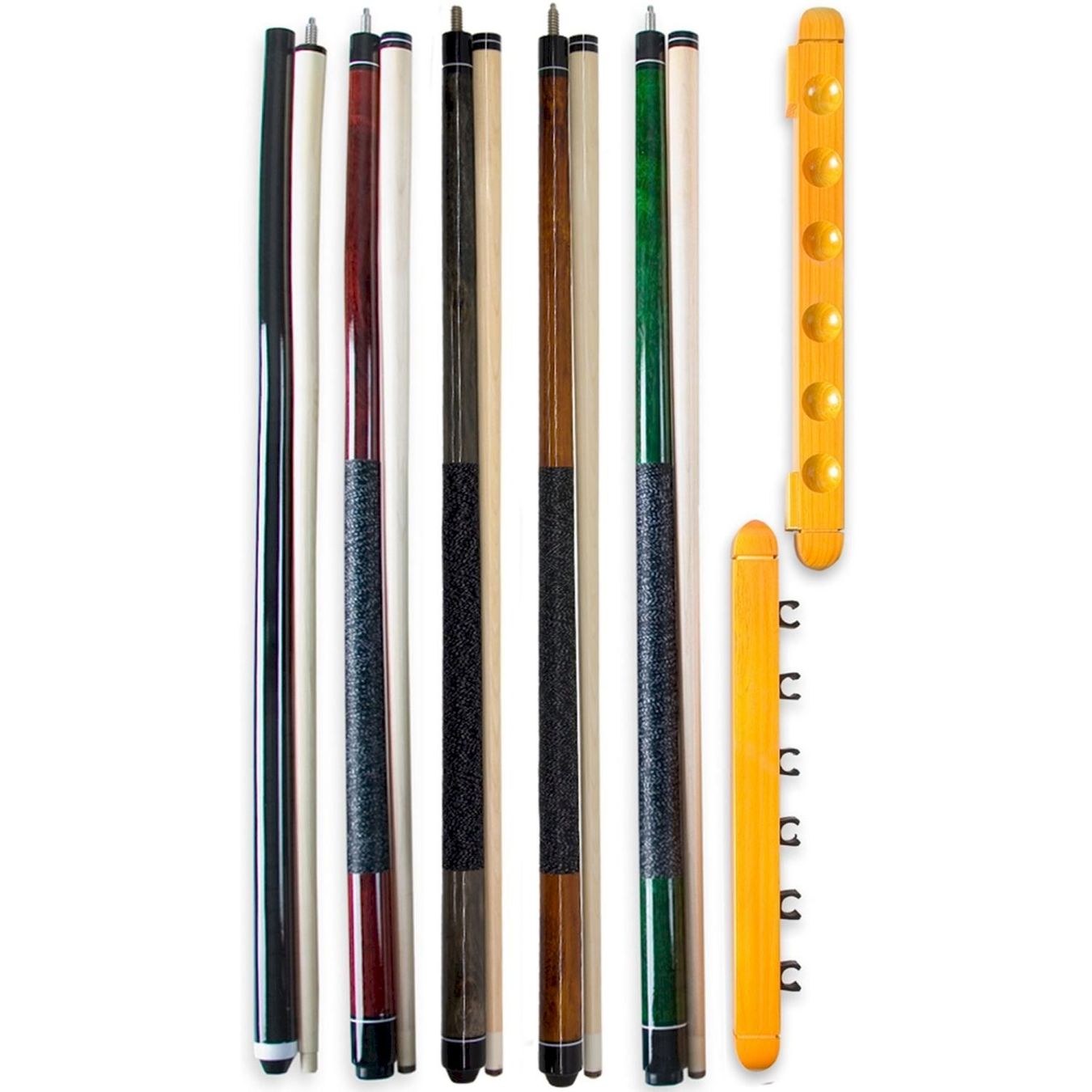 Biliardo: GAMESPLANET Snooker Billard Zubehör Set – Nuovo e nell'imballaggio originale da Bottighofen venduto da zaap 1