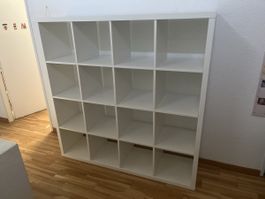 Kallax 4x4 weiss Ikea Regal