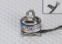HobbyKing 1612 Brushless Outrunner 3200KV motor bruhsless