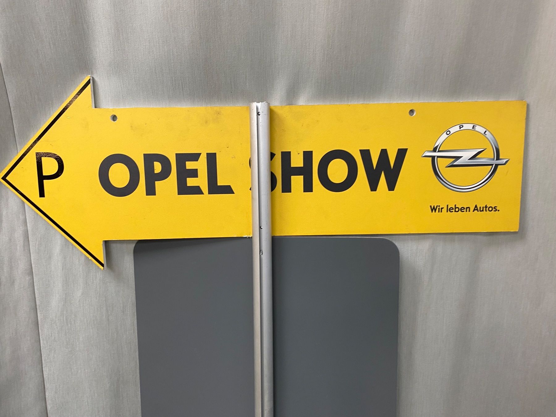 Insegne: Parktafel Opel Show – Usato da Hägglingen venduto da kar_v9qf 4