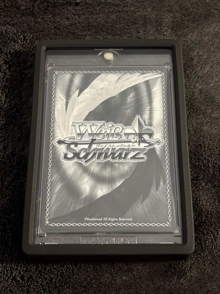 Sammelbilder & Trading cards: Weiss Schwarz Re:Zero Emilia SP – Gebraucht aus Appenzell von mir_qsl5 1