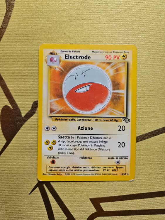 Jungle Electrode Kaufen auf Ricardo