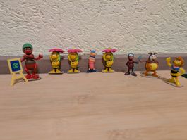 Maja die Biene Figurenset Rubezahl & Koch - Figur
