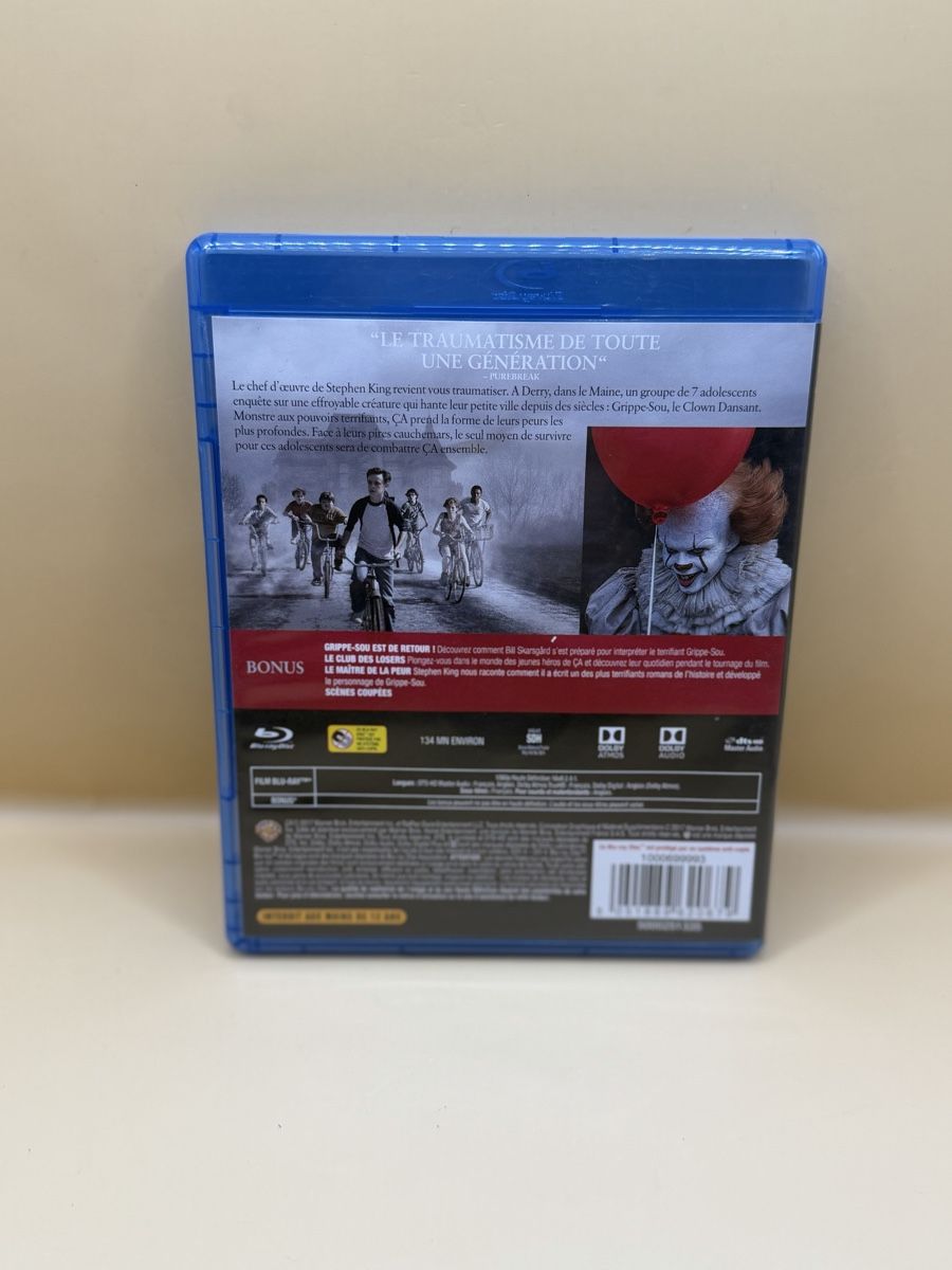 Tutti i DVDs: Blu-ray - Ça - Chapitre 1 – Usato da Genève venduto da sho_67qj 1