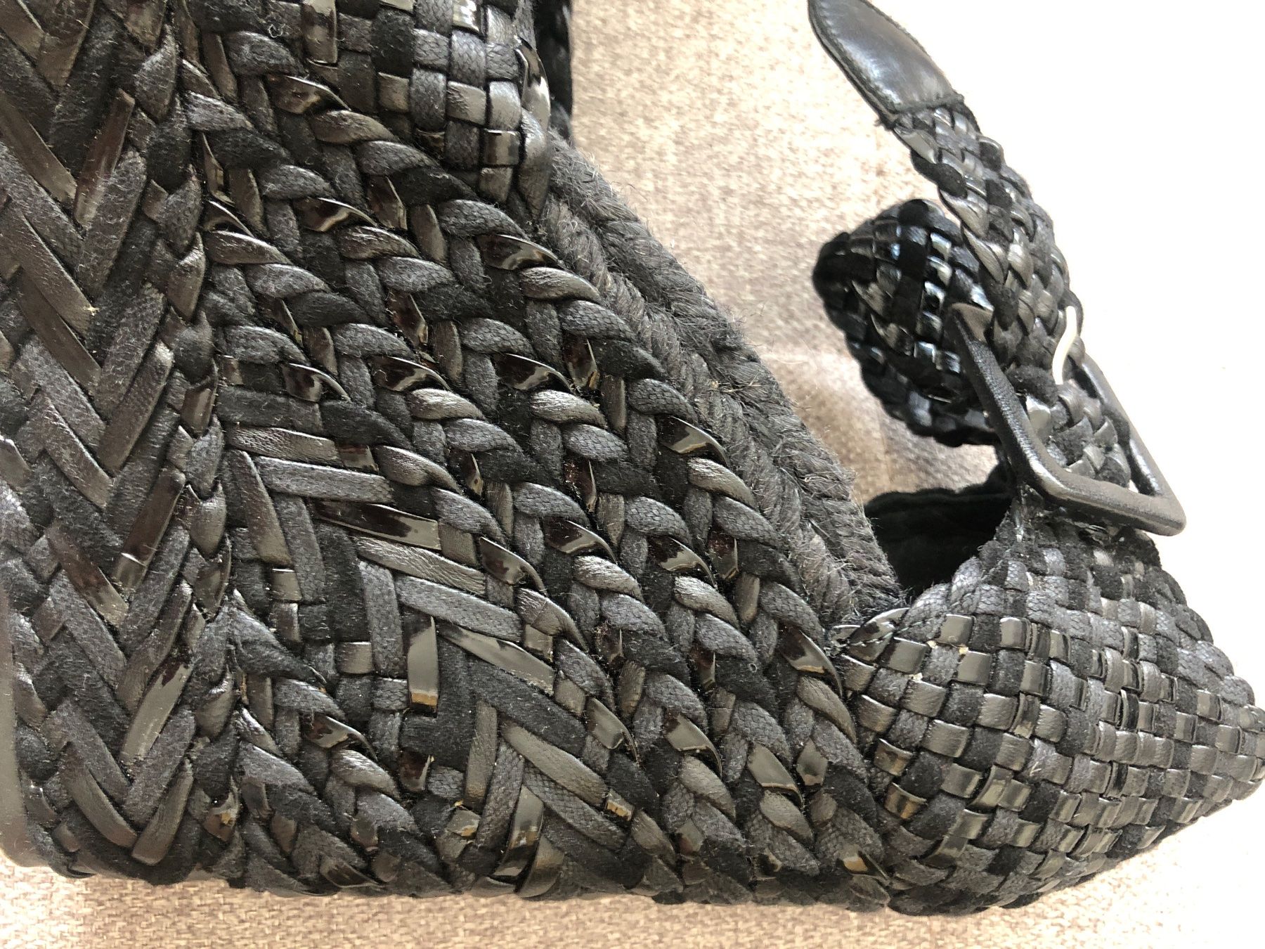 Hermès Scarpe da donna: Hermes Plateau Sandalen – Usato da St. Moritz venduto da Capricorn88 3