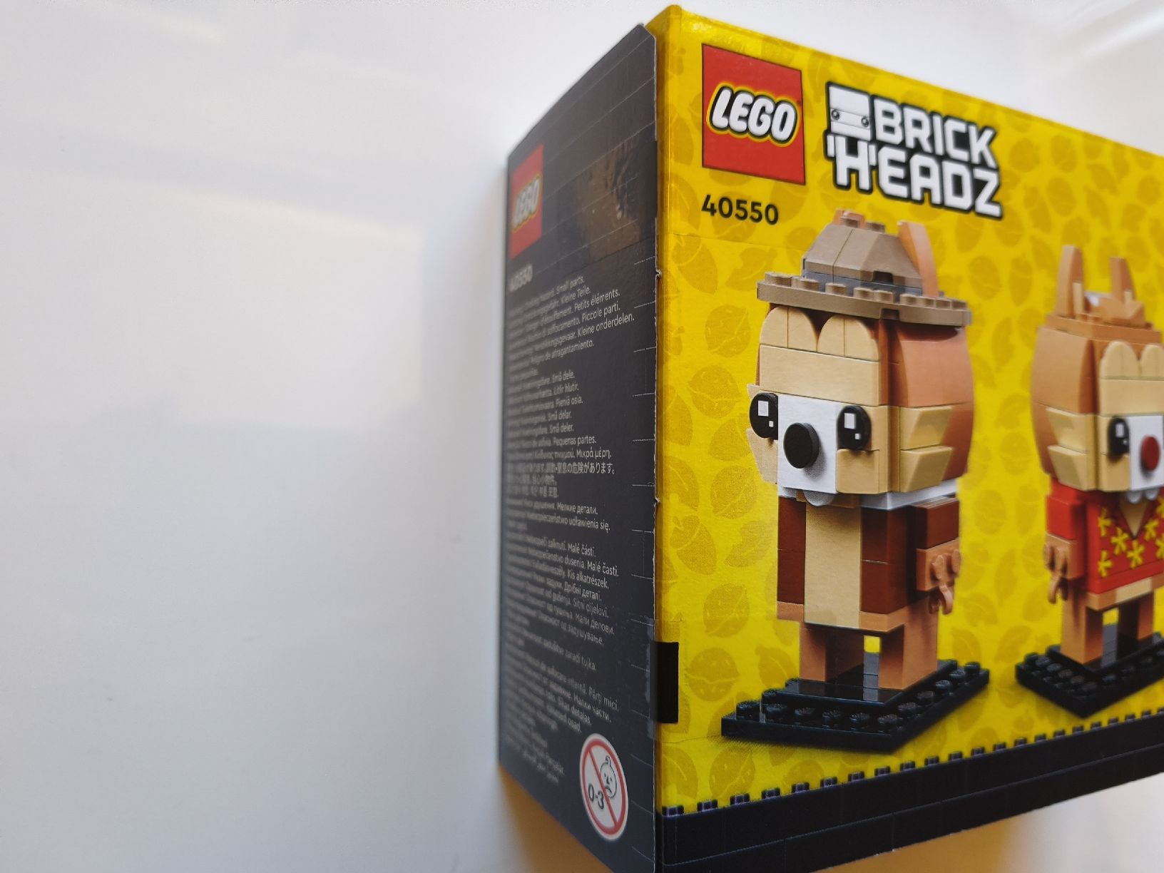 Lego Kit di costruzioni: LEGO BrickHeadz 40550 – Nuovo (secondo la descrizione) da Rüfenacht BE venduto da Morfius 3