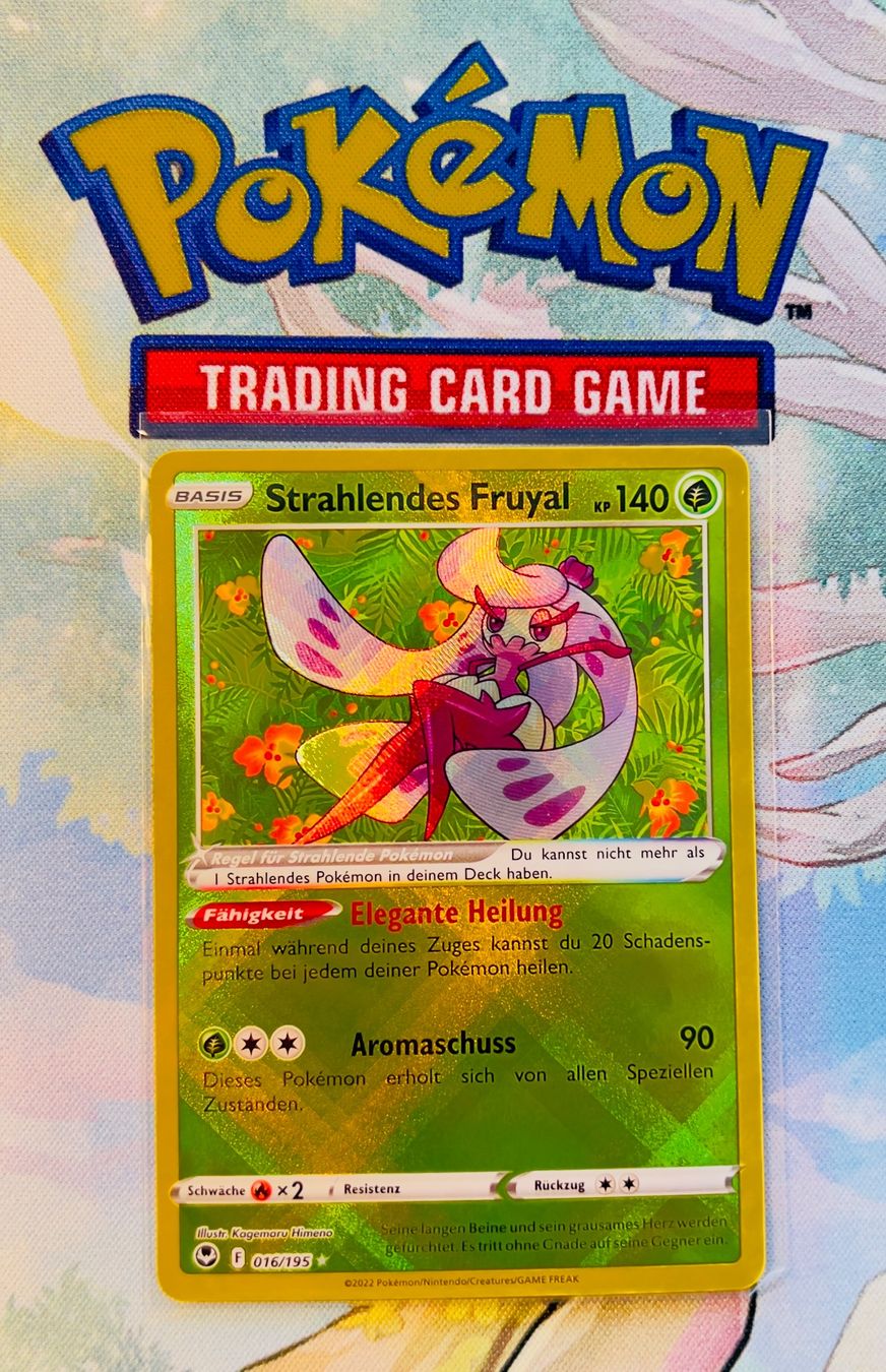 Karten: Strahlendes Fruyal Silberne Sturmwinde 016/195 – Gebraucht aus Sempach von R-G