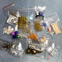NEU: Schmuck-Bastel Zubehör Lot (gemischt)