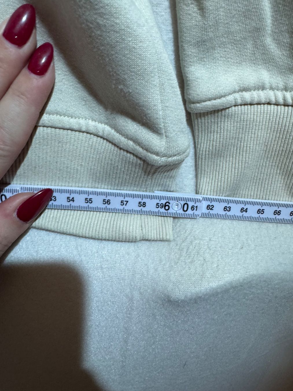 Maglioni & Felpe: Weisser Kapuzen Pullover von Atrium Gr. XXL – Usato da Grosswangen venduto da second_hand_dress 6