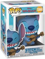 Funko Pop! Disney LILO & STITCH - Stitch mit Ukulele (neu)