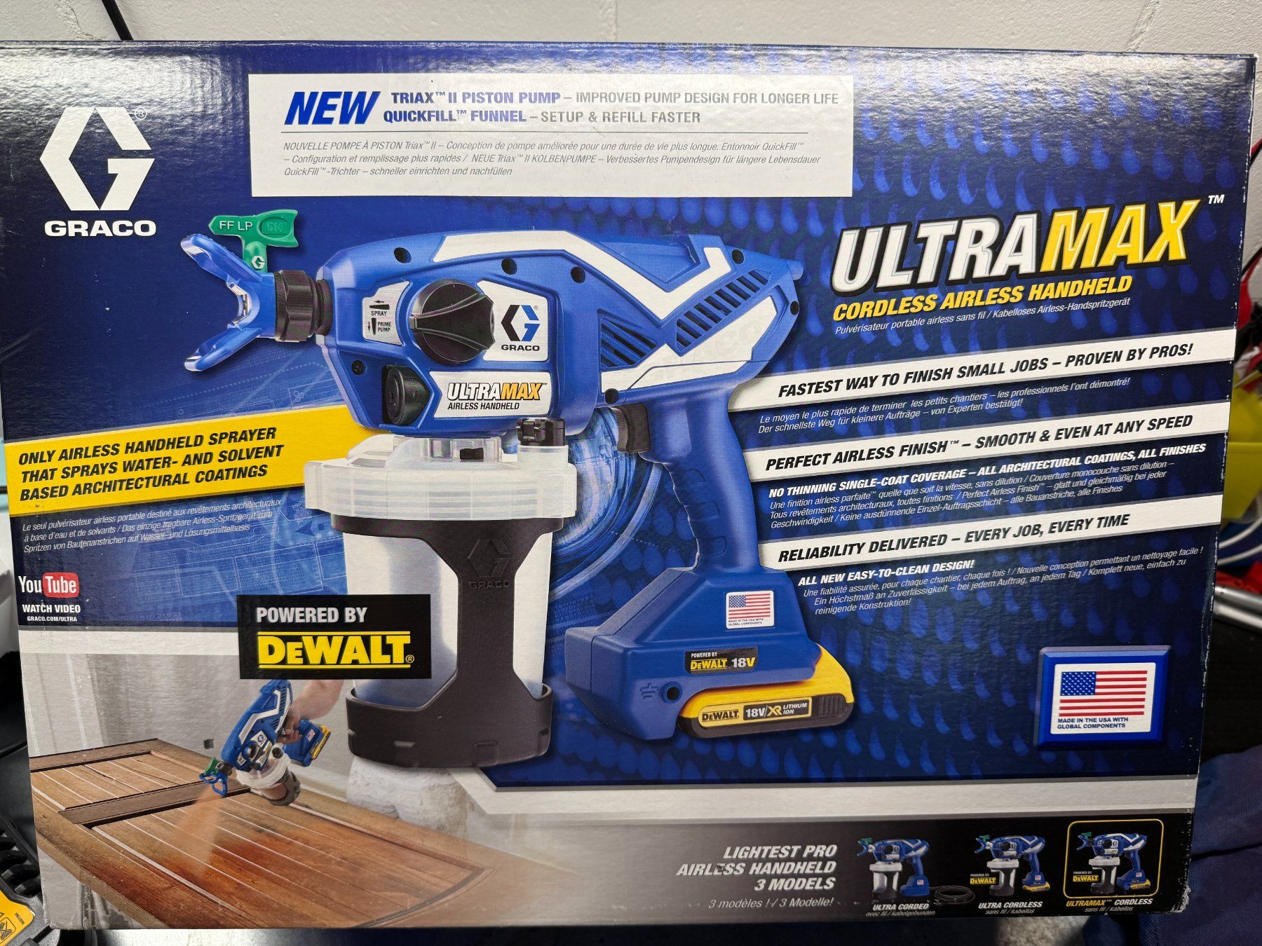 Alle Maschinen: Graco UltraMax – Gebraucht aus Wallisellen von ZoltanRakosi