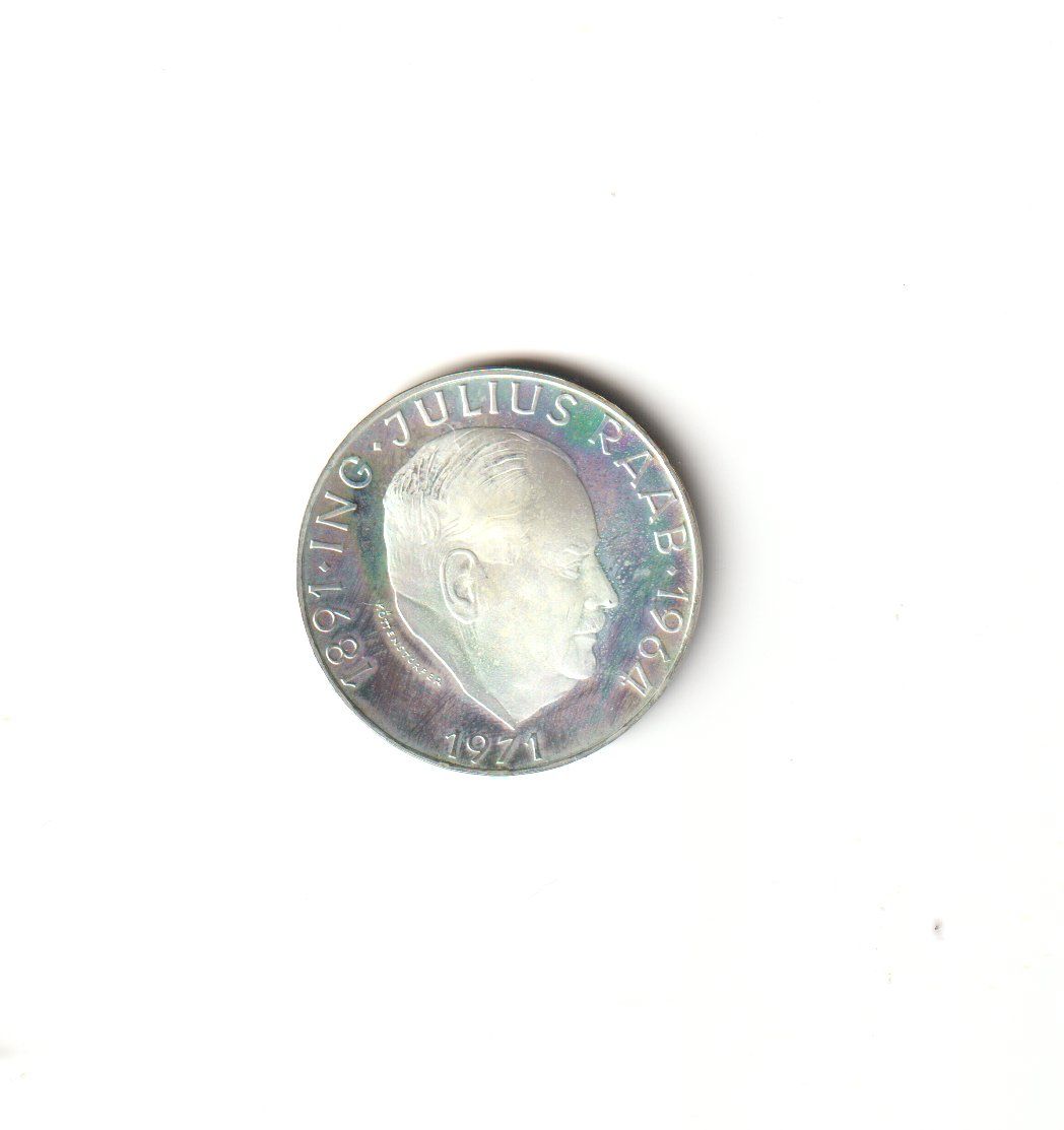 Alle Münzen: 50 Schilling Silber – Gebraucht aus Minusio von Mer66