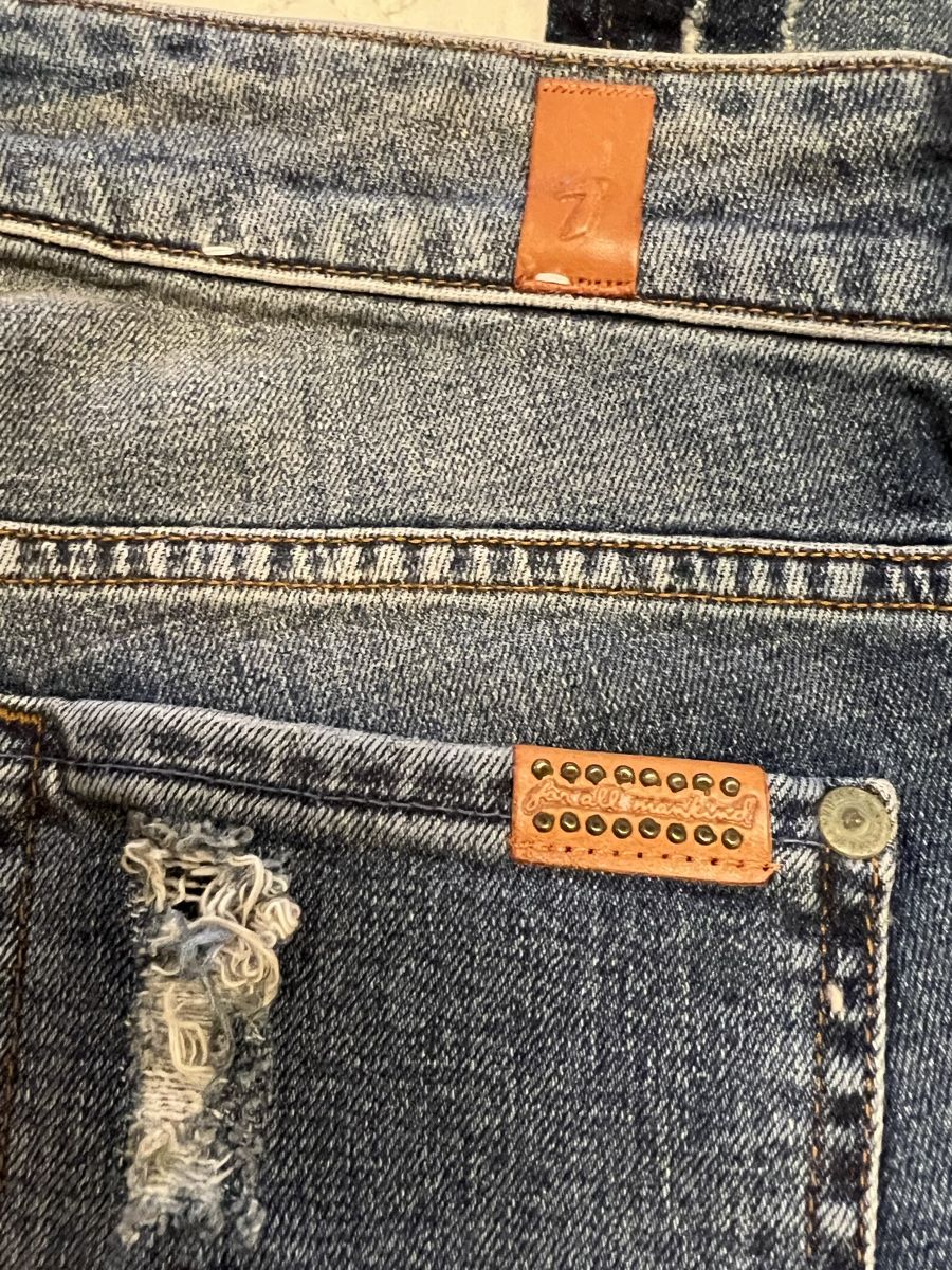 Mankind Jeans: Seven Jeans Gr. 26 – Nuovo (secondo la descrizione) da Steinhausen venduto da Mimirose114 3