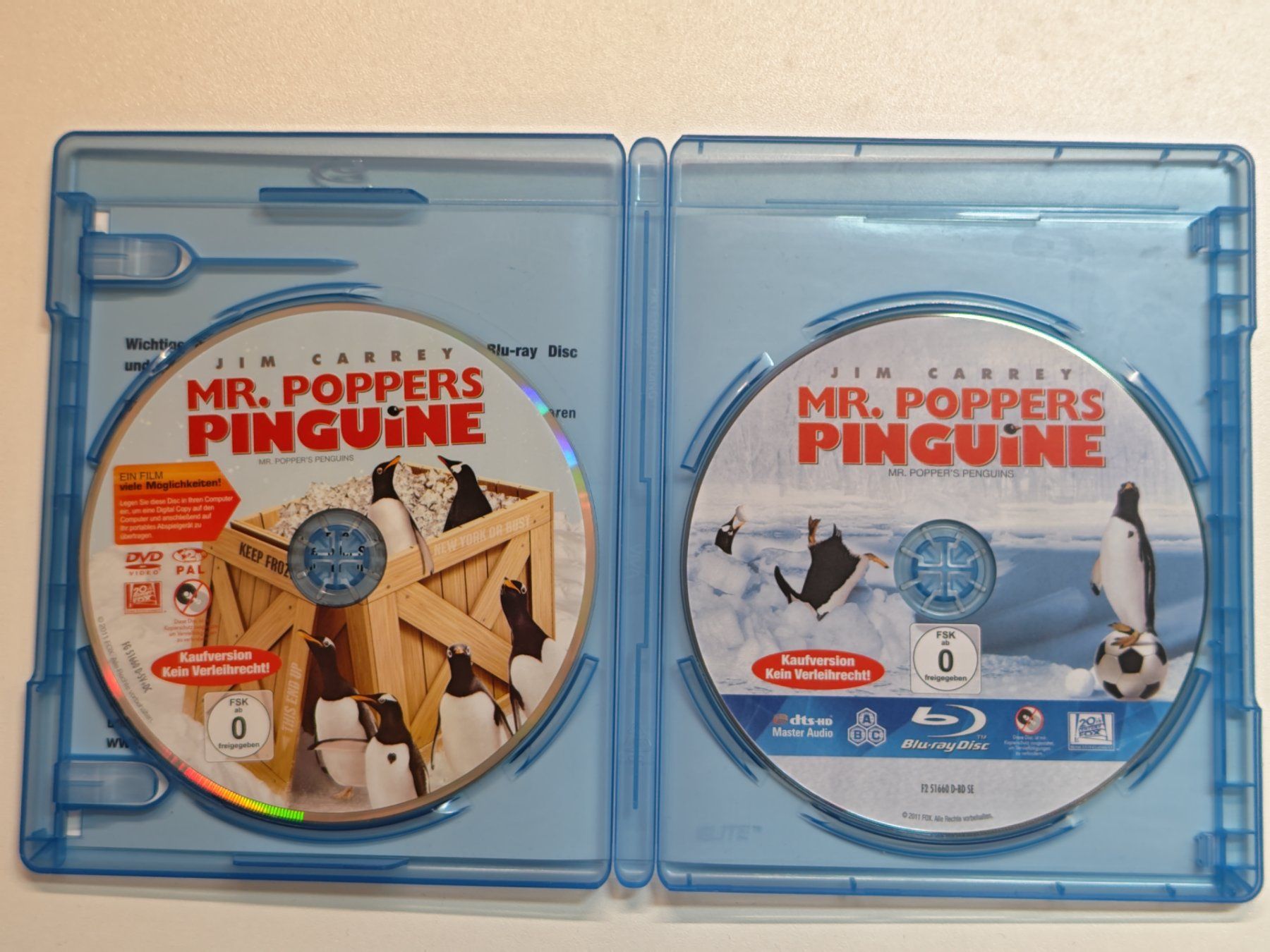 Alle DVDs: Mr. Poppers Pinguine – Gebraucht aus Liestal von Kratzilla 1