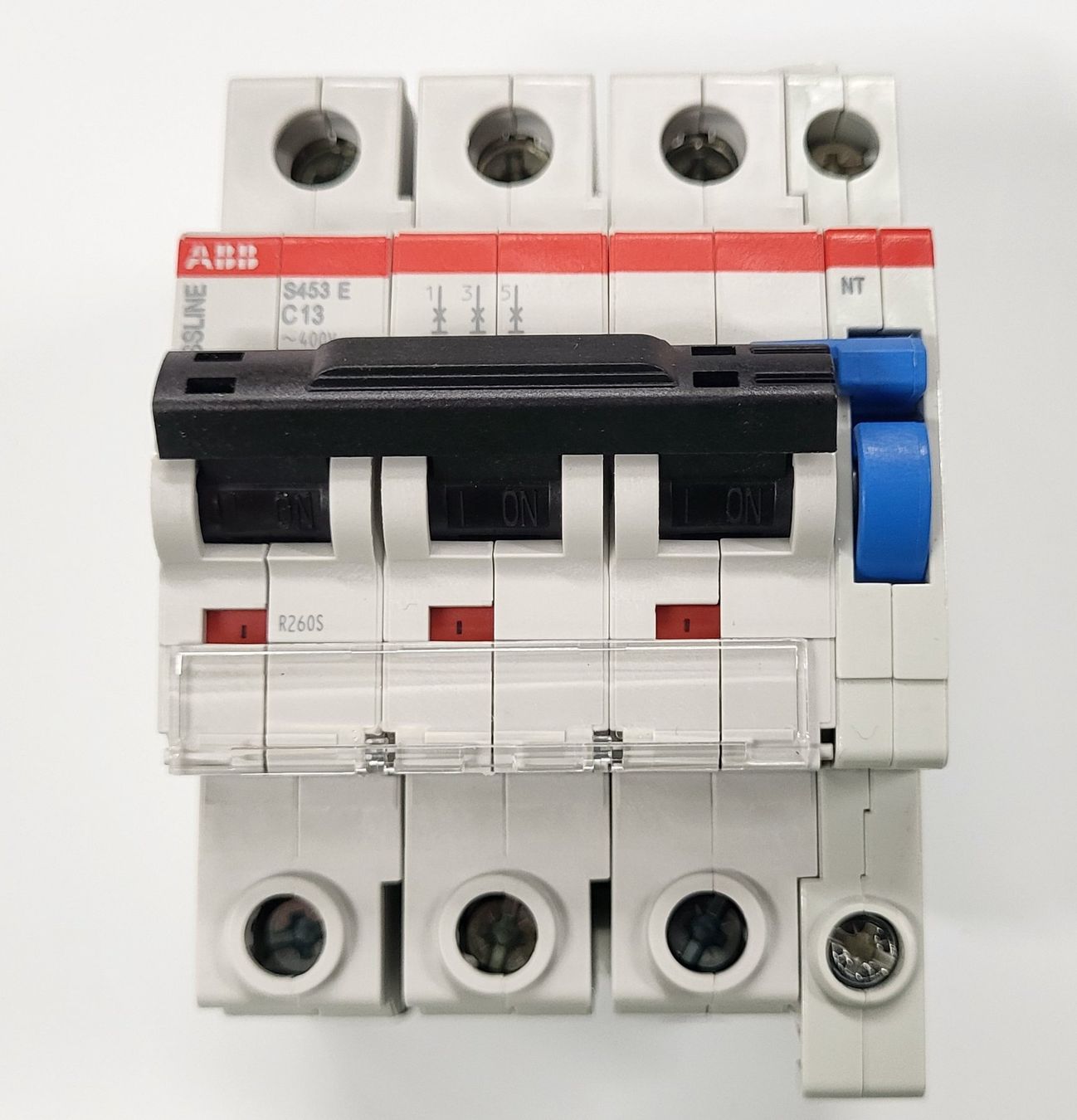ABB Interruttori: Leitungsschutzschalter LS ABB  3× C13 S453 E Neu – Nuovo (secondo la descrizione) da Davos Dorf venduto da Milwaukee02 1