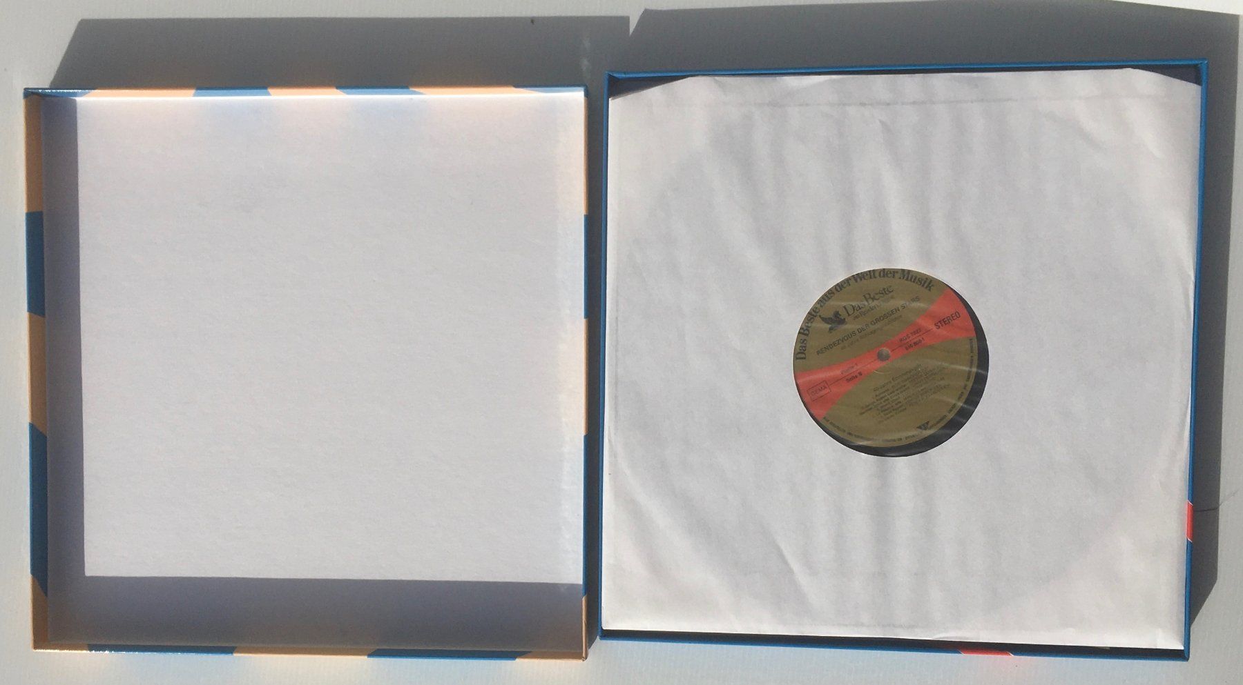 Dischi in vinile: 40 Jahre Schlager - 8 LPs – Usato da Altstätten SG venduto da alpalfa 3