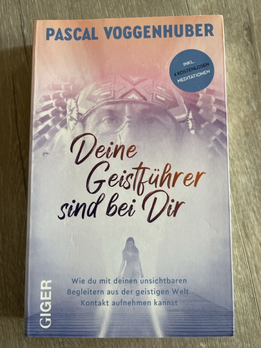 Libri: Buch von Pascal Voggenhuber "Deine Geistführer sind bei Dir" – Nuovo (secondo la descrizione) da Udligenswil venduto da nwal