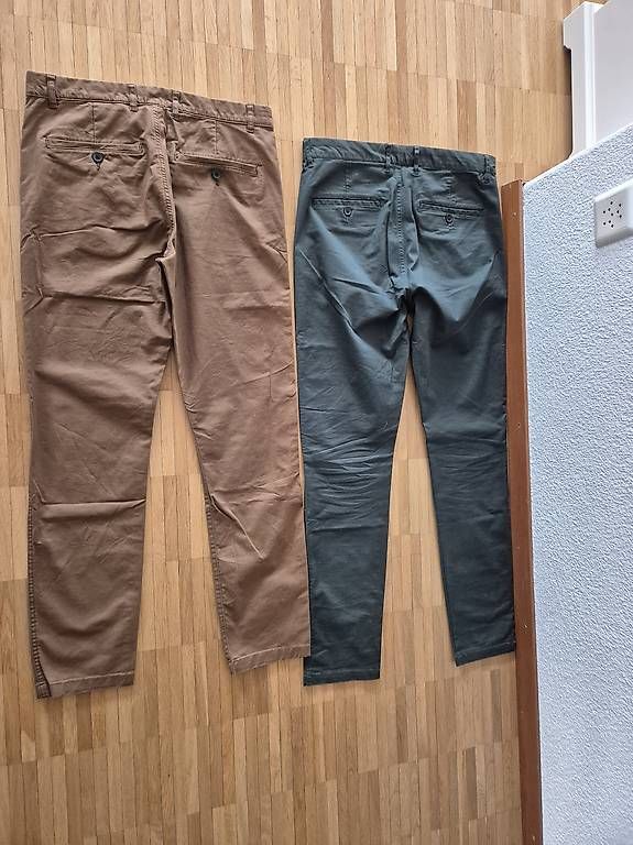 Pantaloni: Hosen Herren Baumwoll  – Usato da Steffisburg venduto da leizte74 4
