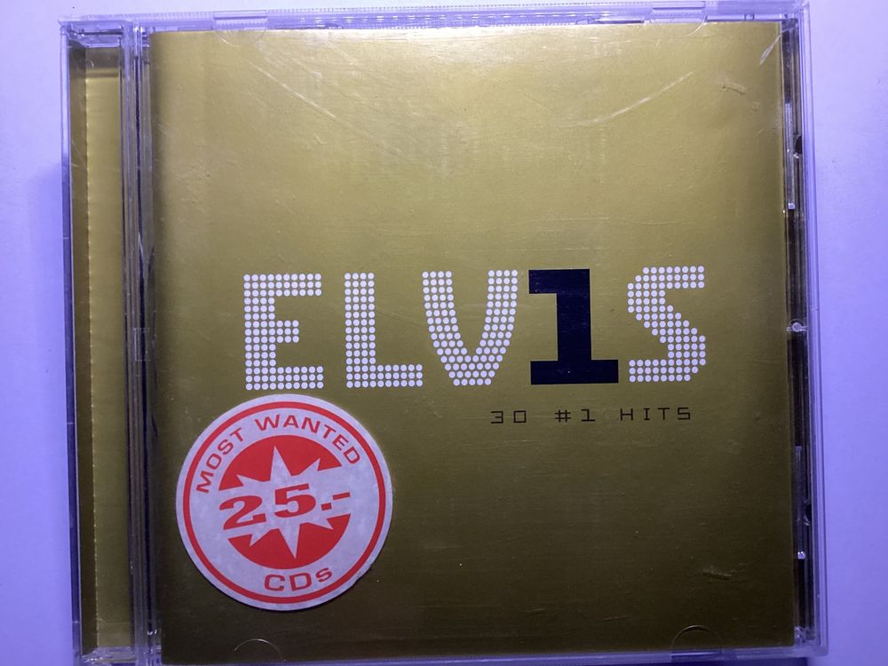 CD Elvis Presley – ELV1S 30 #1 Hits | Kaufen Auf Ricardo