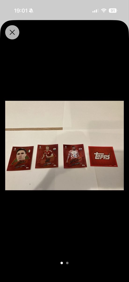 Topps Cartes à collectionner: TOPPS EURO 2024 Sticker diverses – D'occasion à Disentis/Mustér par sch_9gp8 2