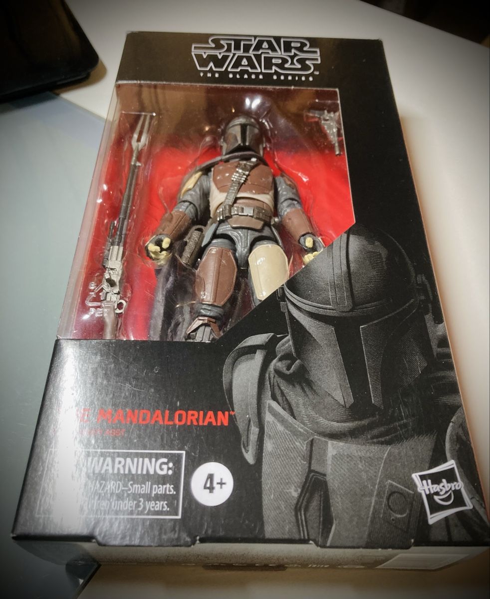 Star Wars Figuren: Star Wars The Mandalorian Black Series Figur – Neu (gemäss Beschreibung) aus Gossau ZH von whysoserious 2