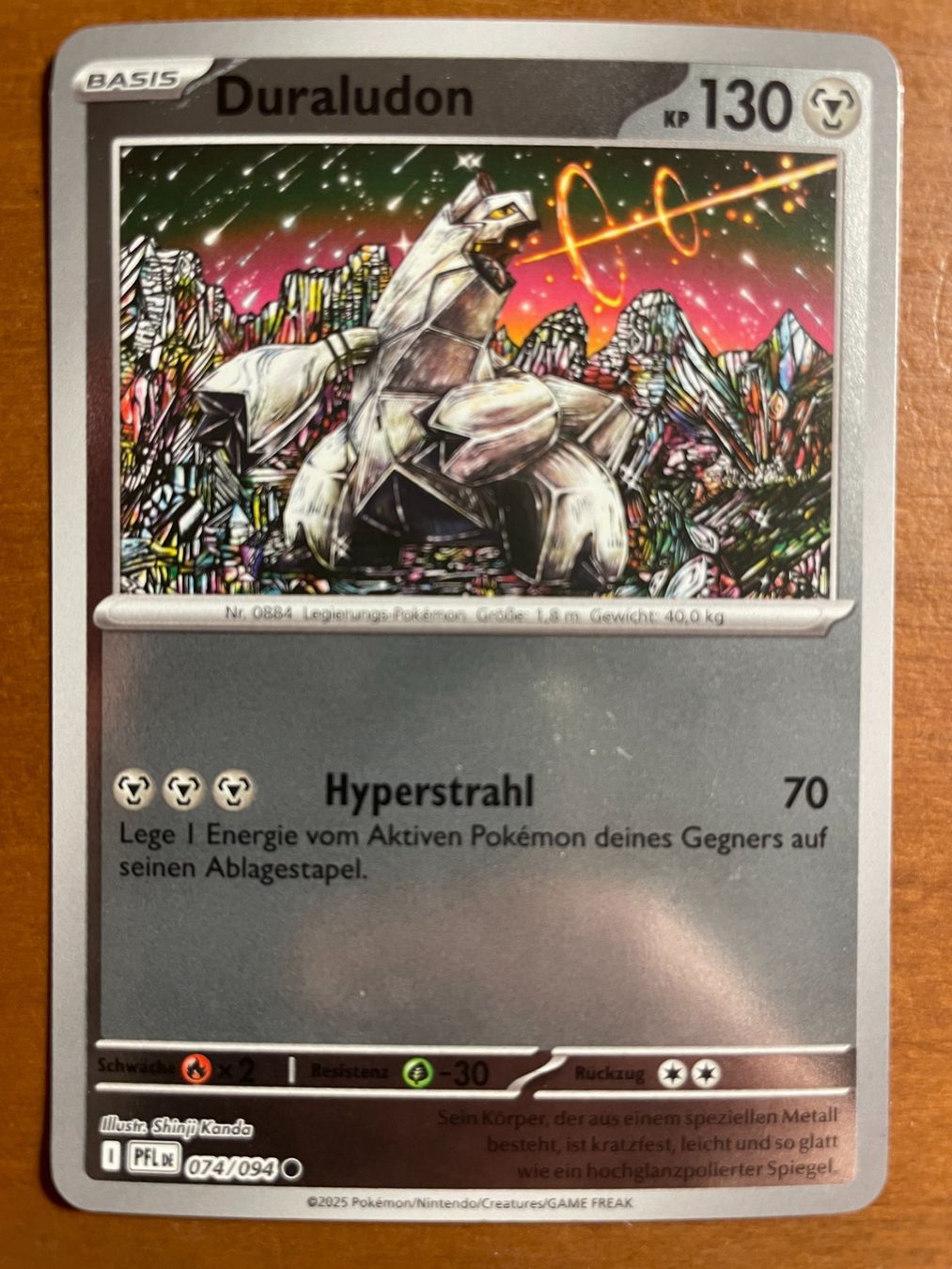 Pokémon Carte collezionabili: Pokemon Duraludon Reverse (Versand gratis) – Nuovo (secondo la descrizione) da Chur venduto da Angerson