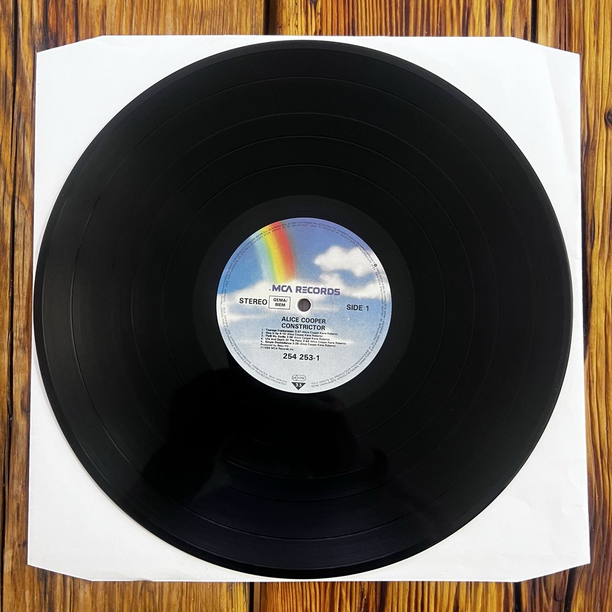 Dischi in vinile: Alice Cooper - Constrictor - Vinyl Near Mint – Usato da Umiken venduto da mar_p7n9 2