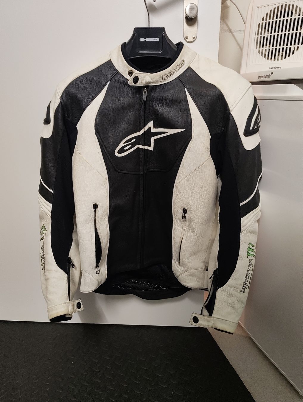 Alpinestars Vestes: Alpinestars Monster Motorrad Jacke Gr. 52 – D'occasion à Seuzach par dan1991 1