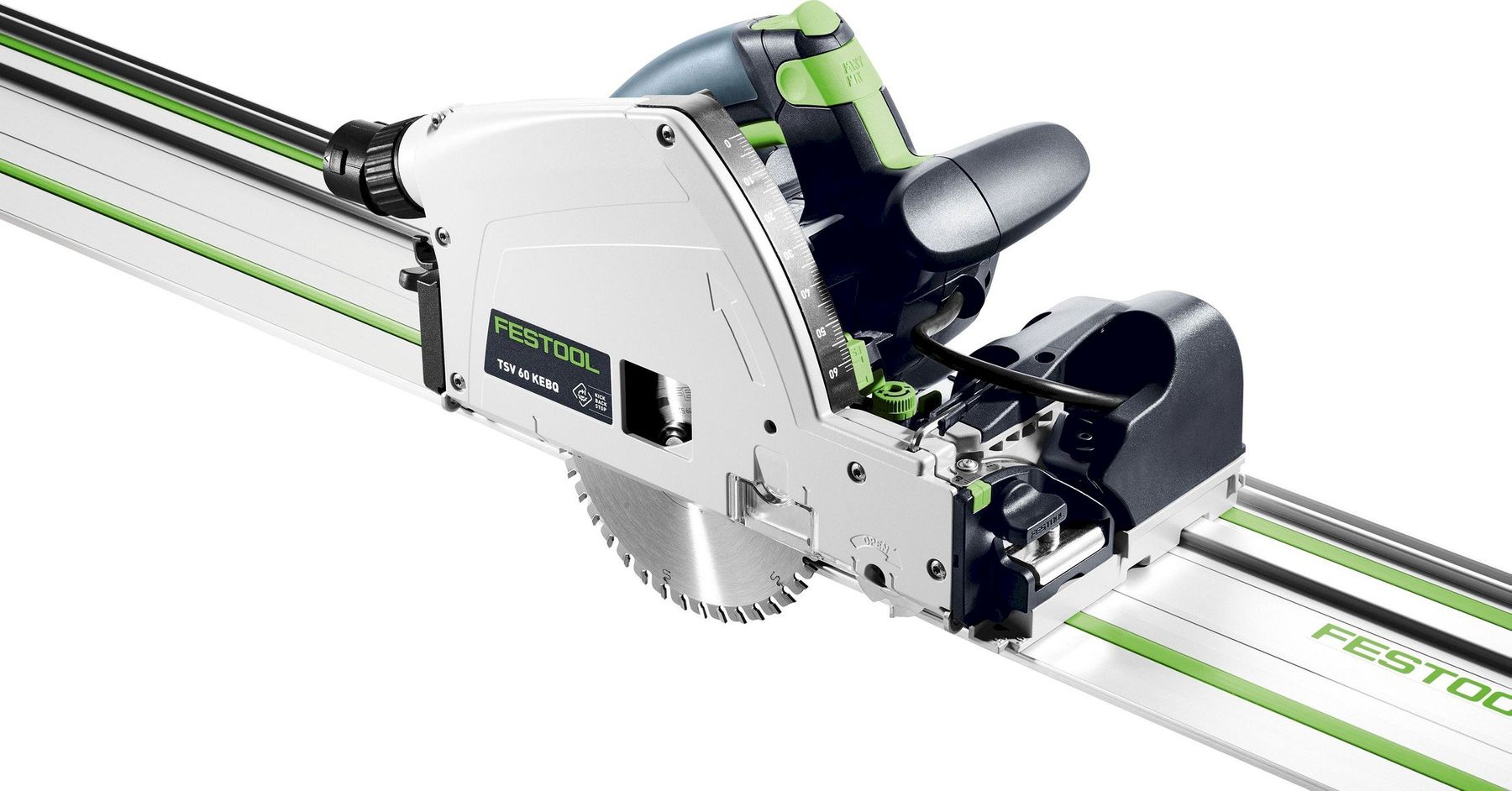 Seghe: Festool TSV 60 KEBQ-Plus-FS Tauchsäge – Nuovo e nell'imballaggio originale da Bottighofen venduto da zaap 1