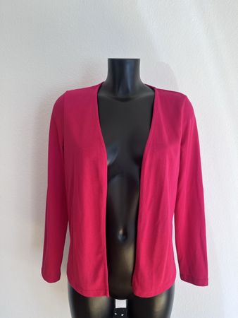 Cardigan pink Langarm offene Front sehr guter Zustand