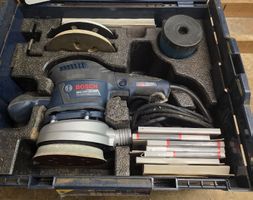 BOSCH GEX 125-150 AVE Schleifmaschine im Koffer