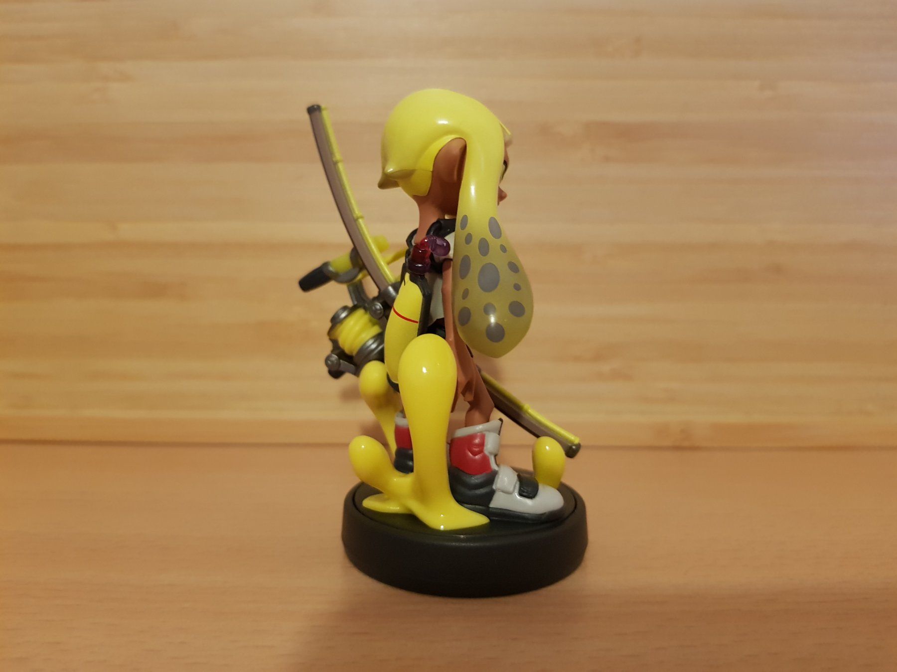 Nintendo Giochi: amiibo Inkling Yellow – Usato da Münchenstein venduto da 2DGames 3