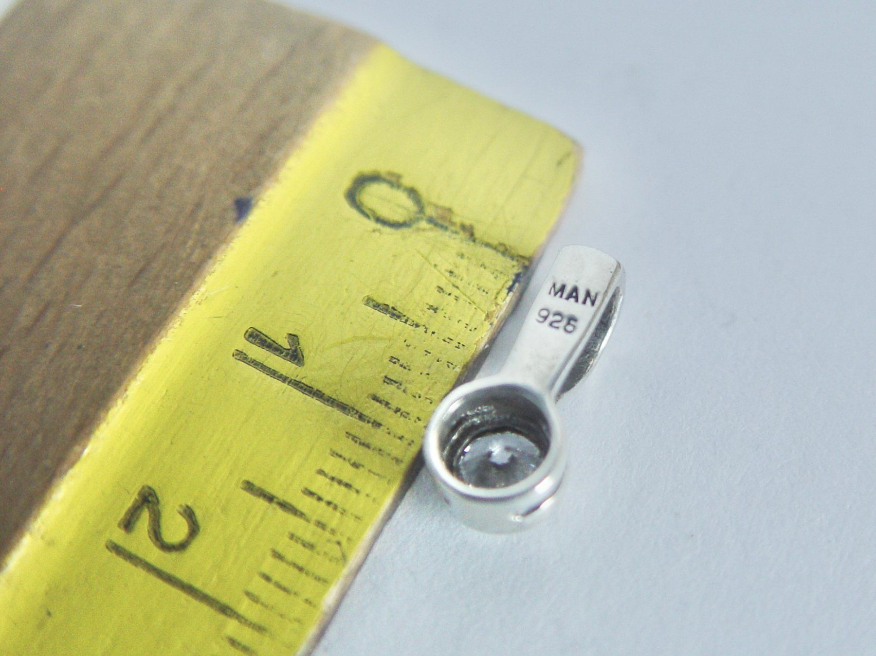 Anhänger: Anhänger Silber 925 mit Zirkonia – Gebraucht aus Henggart von gernli 3