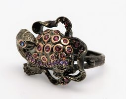 Ring Silber 925 mit Schildkröte