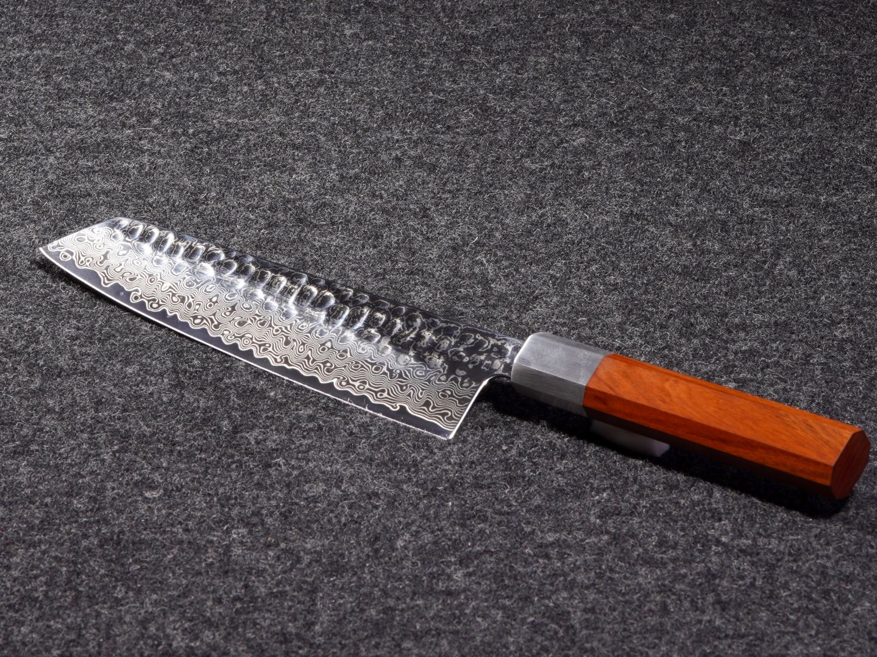 Küchenmesser: Kiritsuke 210mm, VG 10, Damast – Neu (gemäss Beschreibung) aus Winterthur von Regton