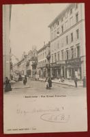Saint-Imier 1900 - Rue Ernest Francillon,mit Aushilfsstempel