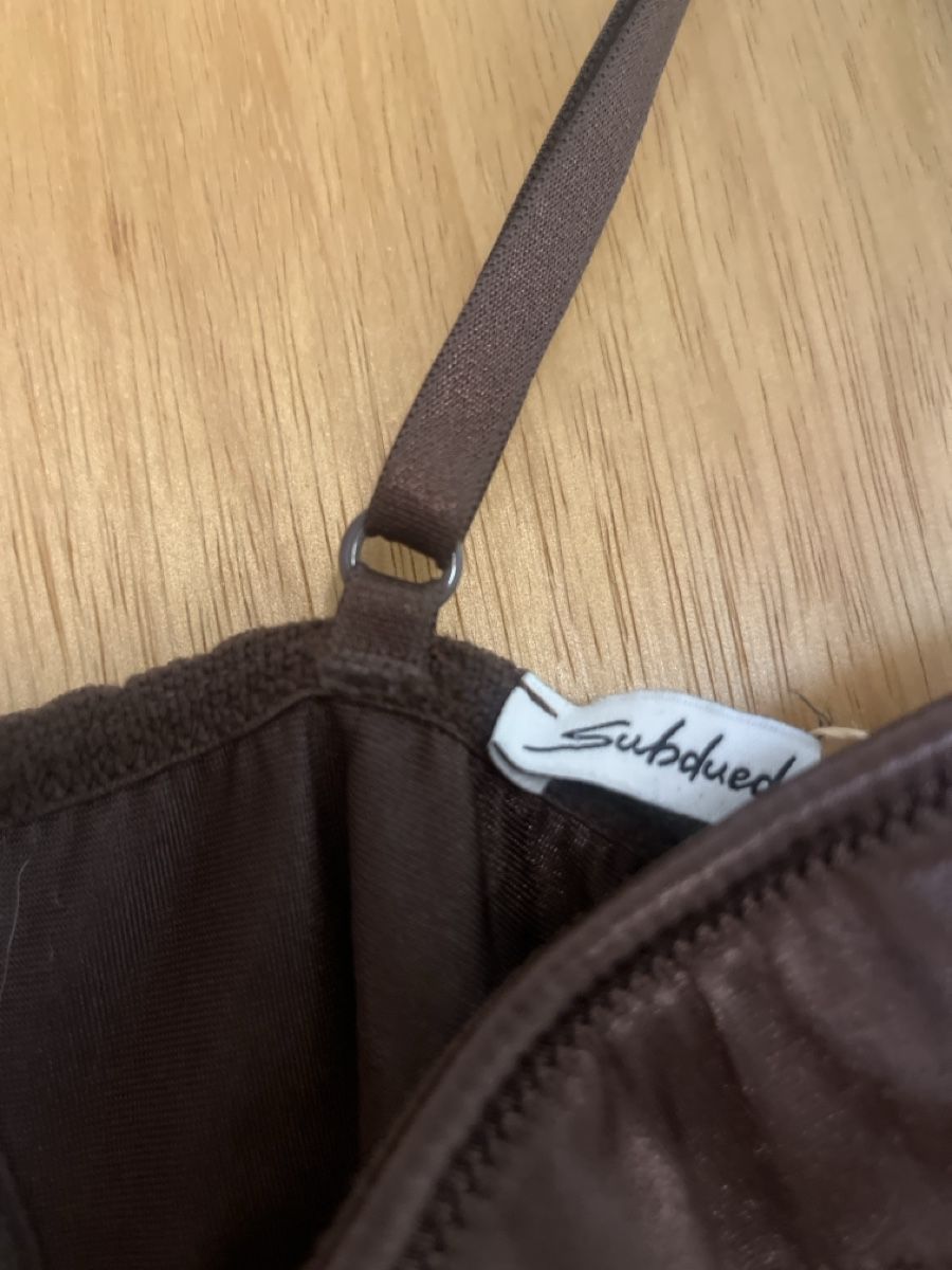 Top: Subdued Brown Top size XS-S – Usato da Porsel venduto da ali_tdk9 1