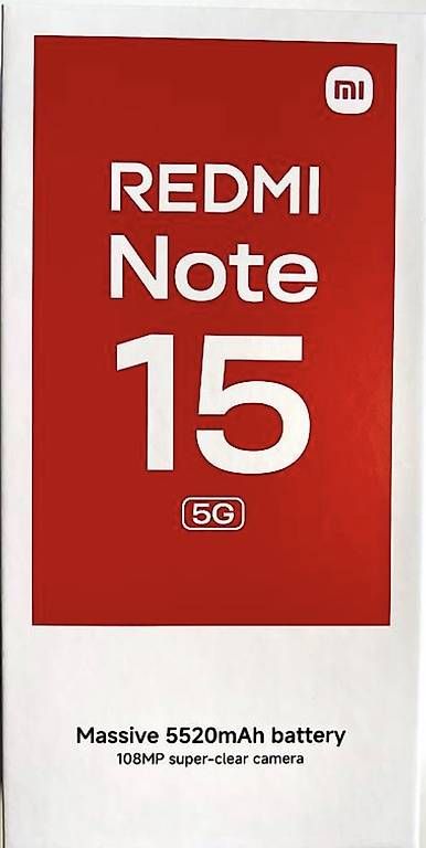 Xiaomi Portables: Xiaomi Redmi Note 15 5G 256GB – Neuf avec emballage d'origine à Bubendorf par miilord 2
