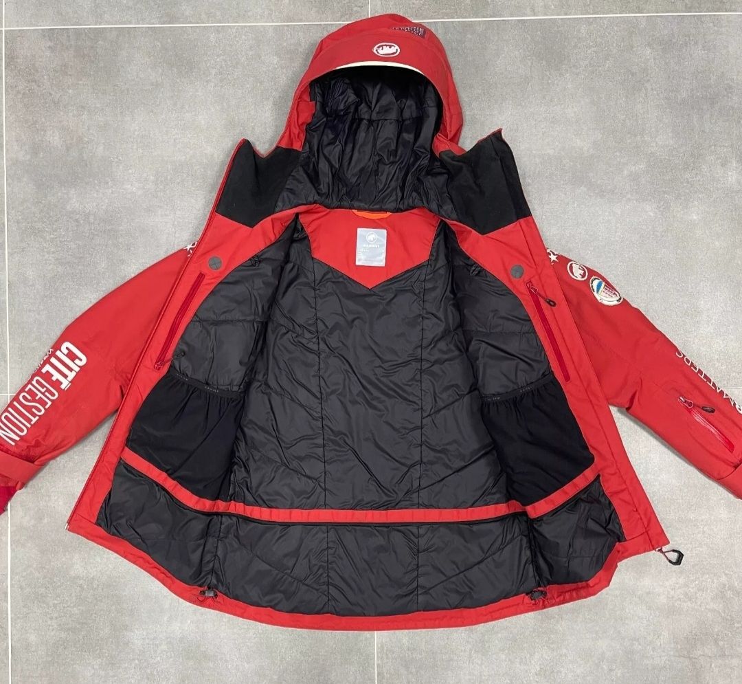 Mammut Giacche: Mammut Goretex Zermatters Skilehrer Jacket/Veste Ski size S – Usato da Payerne venduto da UpPower 5